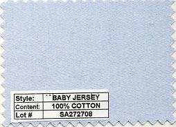 Baby Jersey 100% Cotton